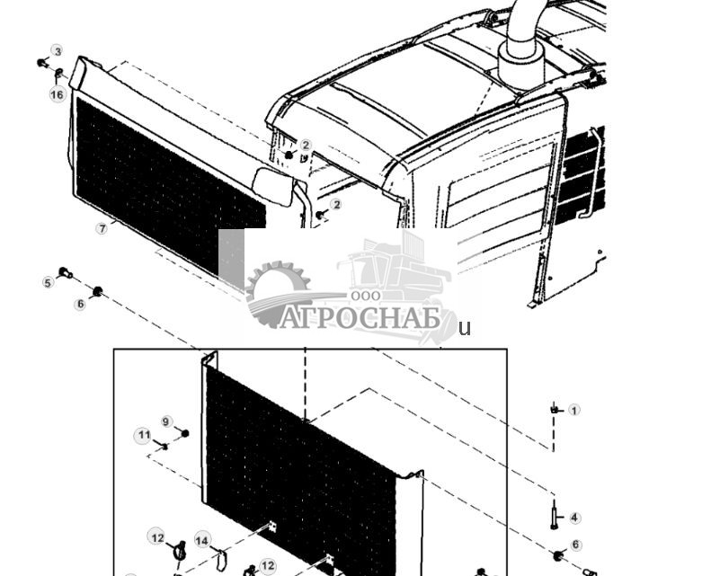 Engine Hood Grille, Front - ST848262 450.jpg